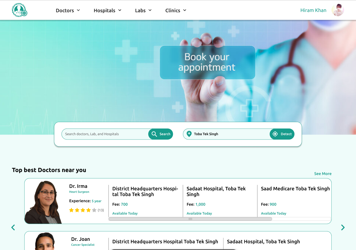 Doctor Time screenshot 1